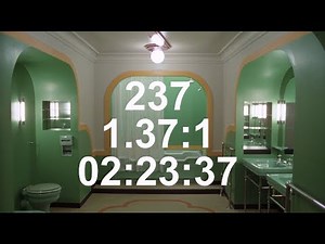 The CINEMATIC logic of Stanley Kubrick's ROOM 237 (Time Frame)