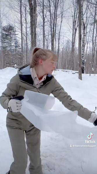 Making a skating rink