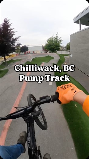 Lain Van Ogle | One of the coolest and longest pump tracks I’ve been on 🤙🏼 Chilliwack, BC📍 #pumptrack #canada #pov | Instagram