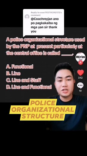 Police org. Structure R'siblings Review Crimcoach Training and Educational Services #coachreyjan #crimcoachph #crimcoach #Helpingstudentsbecomesuccessful #criminologyreviewer | CrimCoach Reyjan Comoda Paches