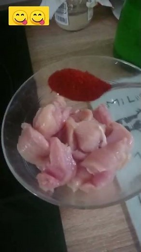 Recette poulet tandoori exceptionnel 😋😋 (partie 1) #cuisine