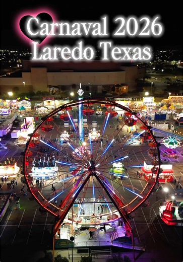 Acompáñanos al carnaval 2026 de Laredo Tx. Comida juegos y otras actividades. Se termina el 23 de febrero. #laredotx #carnaval #insta360 #comida #fun