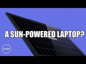 Lenovo's solar laptop concept lets you ditch the power outlet