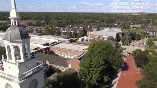 Explore Michigan: The Henry Ford Museum and Greenfield Village