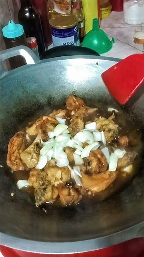 Ayam goreng saus mentega #cooking #kegiatanmemasak