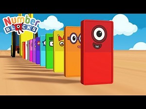 Numberblocks - ALL Numberblocks Song 1 - 100 | NEW SEASON 7 FULL EPISODES! part 2