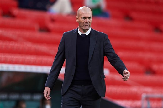 Zinedine Zidane said to be interested in United role, but there's a problem