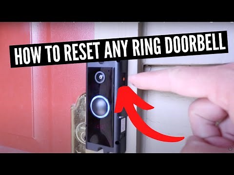 How to Reset a Ring Doorbell