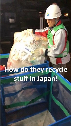 The Art of Recycling in Japan #recycling #japan