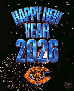 HAPPY NEW YEAR Chicago Bears fans | Chicago Bears Fan 4 Ever