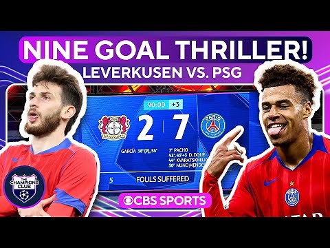 PSG RUTHLESS in MASSIVE 7-2 win over Bayer Leverkusen | Best team in the World? | Champions Club