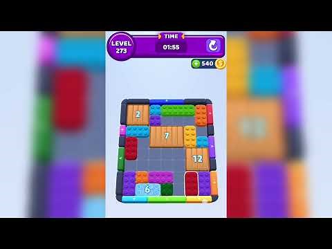 Color Block Jam Level 273 Walkthrough Solution