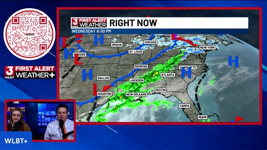 Dave and Elise are timing out our First Alert Weather Days. | WLBT First Alert Weather