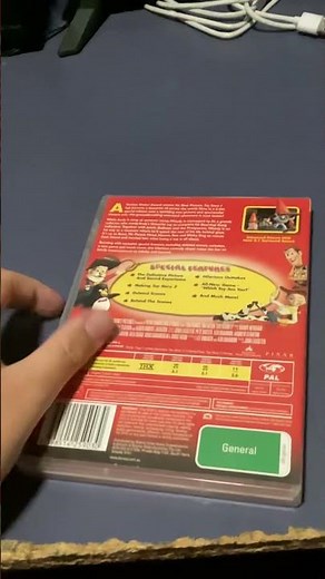 Toy Story 2 (1999) 2005 DVD Overview #shorts