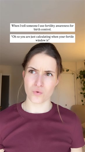 Jasmin - Fertility Awareness on Instagram: "Calculation/calendar methods are NOT reliable for birth control and are the reason many women accidentally get pregnant. What are calendar methods you ask? Think about your period app for example, most apps will tell you when you can expect your next period and often tell you when you’re ovulating 🚩. While you can definitely use these apps to track your periods they are not safe for birth control because the day that your app tells you you are ovulati