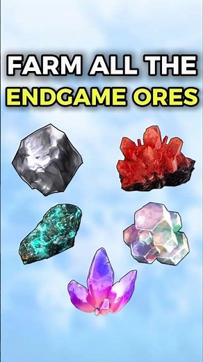 HOW TO GET EVERY ENDGAME ORE IN PALWORLD