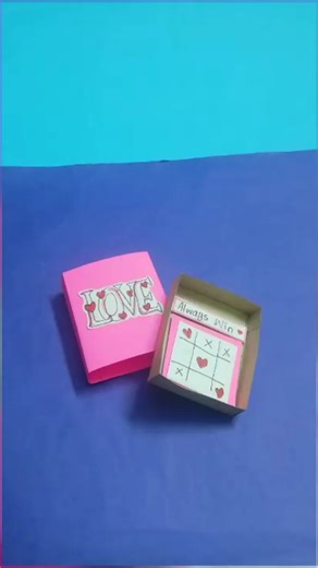 diy 3d paper card box idea /easy gift#subscribe#Shorts #Crafting#diyShorts#paperart#viral#diy#easy
