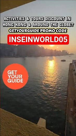 NEW Get Your Guide Promo Code - CHECK LINK IN BIO! Valid Until Year 2027!