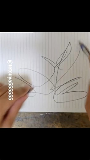 De garabatos... ¡a arte con vida! #ArteIncreíble #Garabatos #TransformaciónCreativa