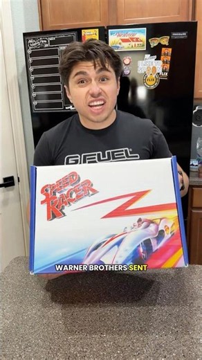 Warner Brothers Sent Us A Package For Speed Racer! 🔥