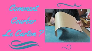 Comment courber le carton? - CARTONRECUP