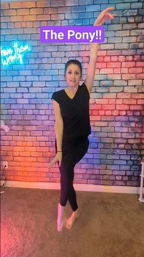 Pony Tutorial!! #mom #fitness #dance