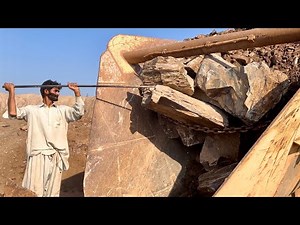 "Rock Crushing Process: How Huge Boulders Are Turned Into Gravel"