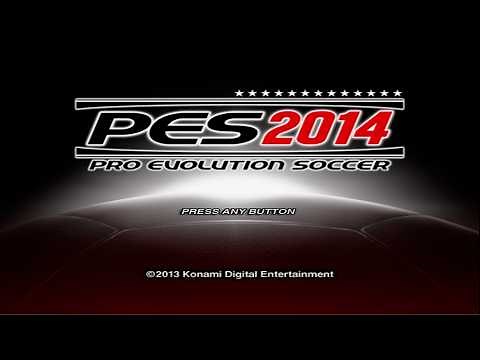 PES 2014 PS2 Gameplay UHD [4K 60FPS]