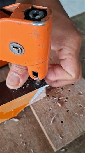 The best way to make corner joints for hollow horns #aluminium #works #shots #wood #diy #craftsman