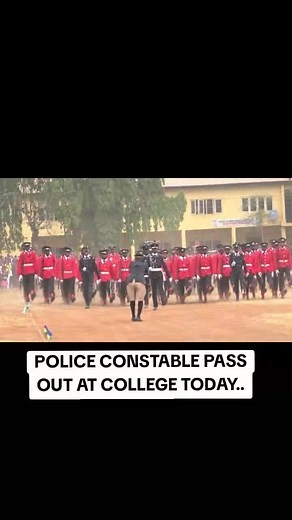 Constable Pass Out Parade at Ikeja: A Memorable Ceremony