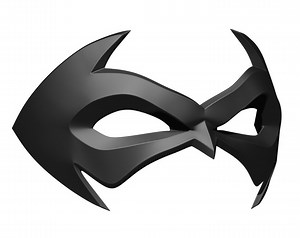 Nightwing New 52 Mask / Super Hero Cosplay Mask / Prop STL 3D Print - Etsy