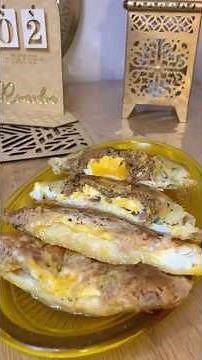 2 recettes de brick à l’oeuf #recetteramadan #ramadan #brick #bricks #recette #recettefacile #œuf