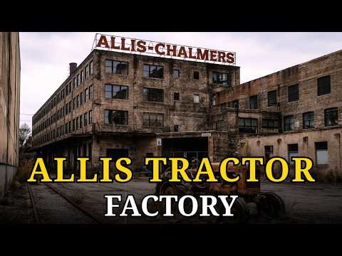 Inside the Allis-Chalmers Factory: How West Allis Lost the Orange Tractor and 17,000 Jobs
