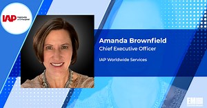Former Applied Insight CEO Amanda Brownfield Takes Helm of IAP Worldwide Services