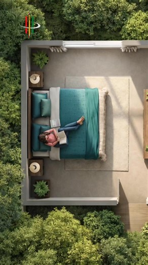 Luxury Master Bedroom Layout Idea | Modern Bedroom Design Inspiration Discover a smart and stylish master bedroom layout idea designed for comfort, space efficiency, and modern living. This layout combines elegant furniture placement, perfect lighting, and functional design to create a beautiful bedroom concept. Ideal for home design inspiration, interior designers, and real estate visualization. 💬 DM for custom 2D & 3D floor plan designs. #MasterBedroom #BedroomLayout #BedroomDesign #InteriorD