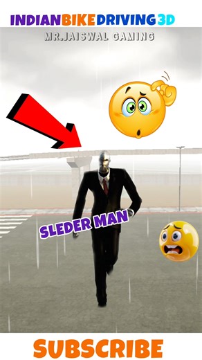 SLEDER MAN AGYA || Indian Bike Driving 3D #indianbikedriving3d #shorts #gta5