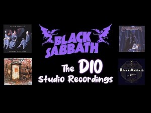 BLACK SABBATH - The DIO Studio Recordings [FULL ALBUM] 1980-1981 + 1992 + 2007