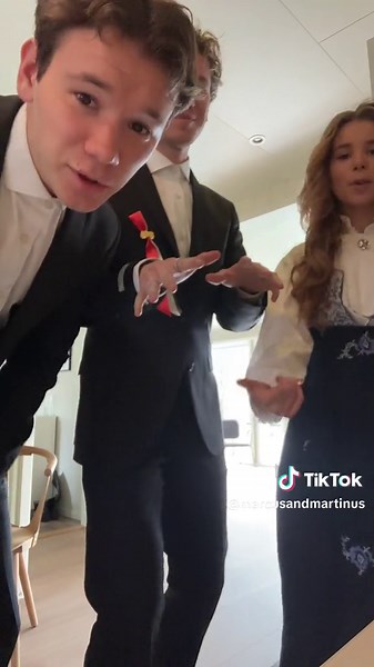 Feiern Sie den 17. Mai mit Marcus und Martinus