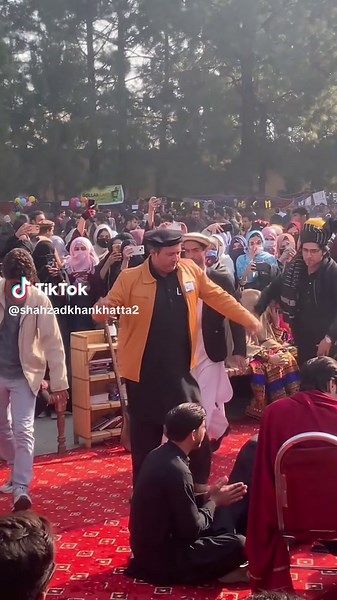 Jamil Sir Engages Students at Atton Event