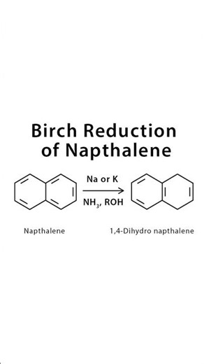 Birch reduction #shorts #youtubeshorts #shortsviral #namereaction