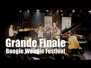 Grande Finale Boogie Woogie Festival - Nicolle Rochelle, Jo Carpenter, Dàniel Balàzs, Luca Sestak