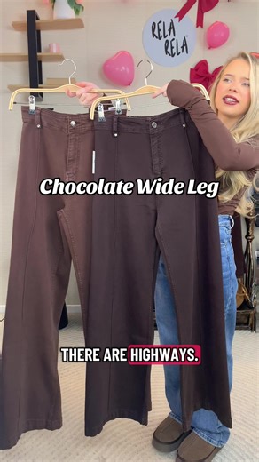 Chocolate Wide Leg Jeans Review