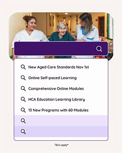 2.3K views | The launch of the new Aged Care Quality Standards has...
