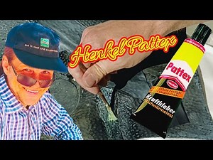 HOW TO USE HENKEL PATTEX GLUE CORRECTLY #henkel #glue
