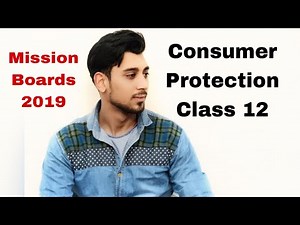 Consumer Protection Video Lecture | Crash Course for Commerce