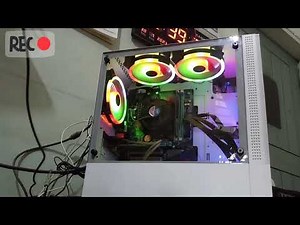 Gamdias Aeolus | M2 Lite 1203 Fan Setup