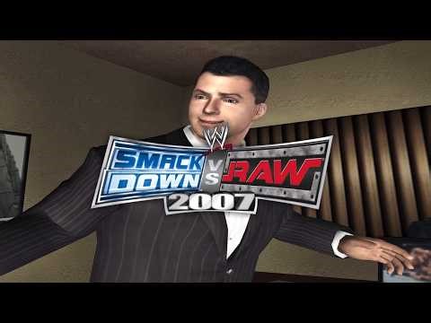 WWE Smackdown vs Raw 2007 | Season Mode | Kane | Here Comes The Money