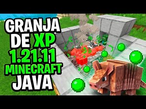 Cómo HACER una GRANJA de XP - Minecraft Java 1.21.11