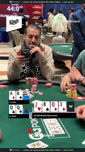 THE CLASSIC RACE 🏇 €5,300 WSOPE Main Event | Prague 2026​