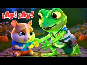 ¡Ay! Canción Infantil de Animales en Problemas | ¡El Abecedario del Rescate! compilación de videos